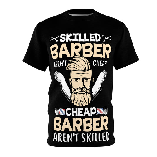 Skilled Barbara Aren't Cheap, Trending T-shirt Designs, Unique Graphic Tees, Custom Printed T-shirts, Funny T-shirt Quotes